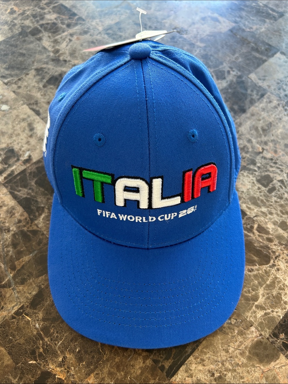 NWT 🆕 Italia FIFA World Cup Official Licensed Product Men’s Cap